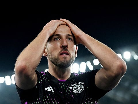 Bayern Munich's Harry Kane has scored 28 goals in 29 appearances for Bayern in all competitions this season.