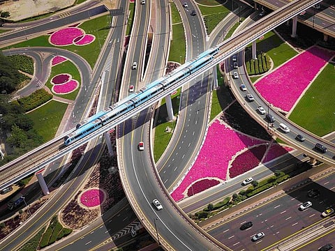 The Dubai Metro Blue Line project has been planned to cope with the projected demographic growth of surrounding areas to one million people as per the Dubai Urban Master Plan 2040.