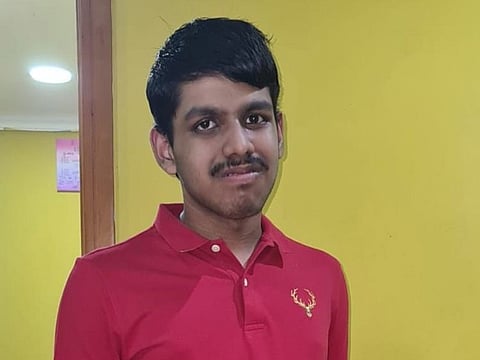 File picture of Felix Jeby Thomas, who was last spotted on security camera, behind the mall shortly before 9pm on February 17