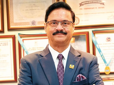 Dr Dhananjay Datar, Chairman and MD, Adil Group