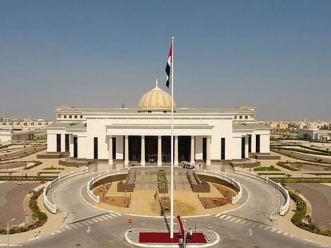 File picture of Abu Dhabi Federal Appeals Court where the case is being heard