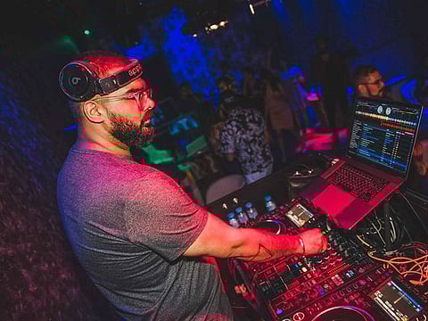 Aayush Thukral is a Dubai real estate agent by day and a disc jockey by night. Juggling two very demanding yet thriving careers takes work, he says.