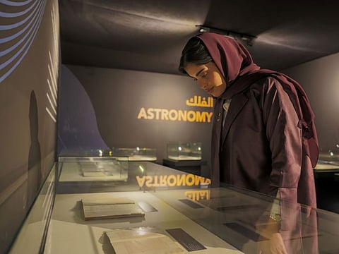 Long before astronomy, as we know it today, came about, Islamic era pioneers hypothesised theories about the earth’s sphericity, rotation, and other astronomical phenomena. Their rare manuscripts on display at an exhibition at the House of Wisdom in Sharjah.