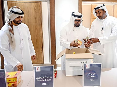 Ramadan baskets or boxes containing food essentials will also be distributed during the holy month