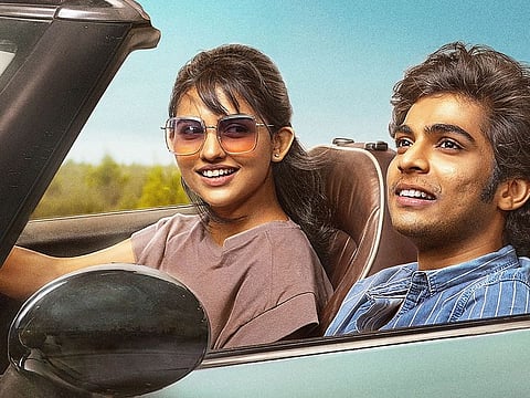 Naslen and Mamitha Baiju in 'Premalu' out in UAE cinemas now
