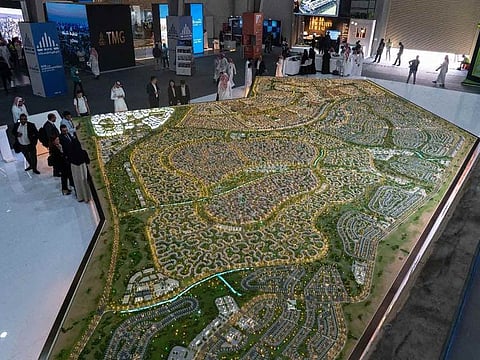 Masterplan model