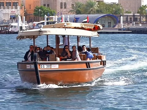 A one-way trip across the creek on a traditional abra costs Dh1 per person, or Dh2 if you opt for the air-conditioned option.