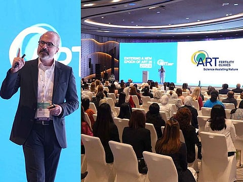 Prof Human Fatemi, Group Medical Director, ART Fertility Clinics