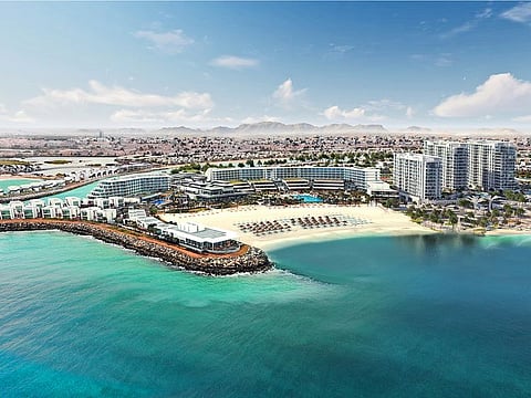 RAK Properties, which has been on a build up spree in the near past, will benefit from taking on additional land bank at reduced prices.