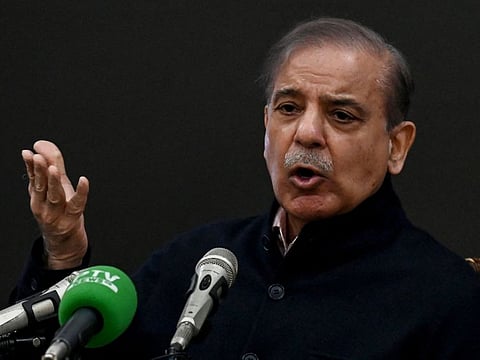 Sharif, the brother of former Prime Minister Nawaz Sharif, is himself a former prime minister, who replaced Khan when he was ousted through a no-confidence vote in parliament in 2022.