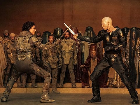 'Dune: Part 2' review: Epic sci-fi sequel in Abu Dhabi's Empty Quarter