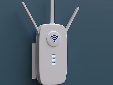 Wi-Fi repeaters can give you an additional coverage of 20-plus devices without compromising on the speed or strength.