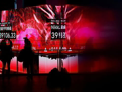 The market has logged sharp gains in recent months, helped by strong interest from foreign investors who account for the majority of trading volume on the Tokyo exchange.