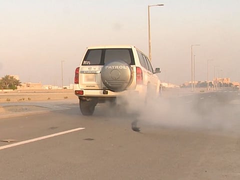 Abu Dhabi Police have warned motorists against driving noisy vehicles in residential areas