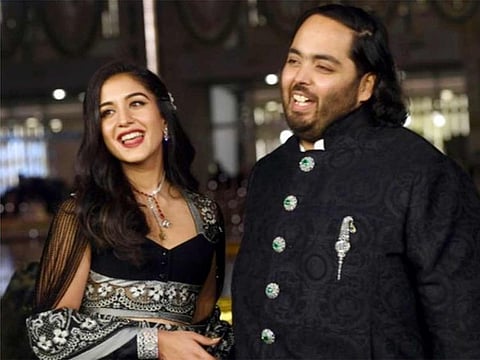 Anant Ambani and Radhika Merchant