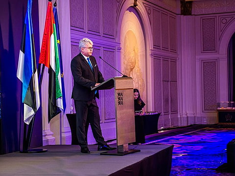 Ambassador of Estonia, Jaan Reinhold