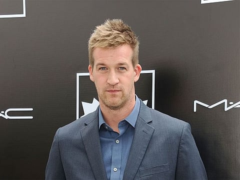 Actor Kenneth Mitchell arrives for the 2015 Golden Maple Awards in Los Angeles on July 1, 2015.