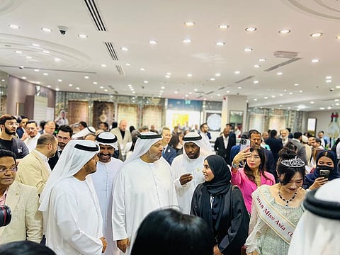 Hong Kong-Middle East Business Chamber's Dubai Regional Office hosts Sheikh Ali Rashed Al Maktoum's Family Office declaration and joining ceremony as corporate members