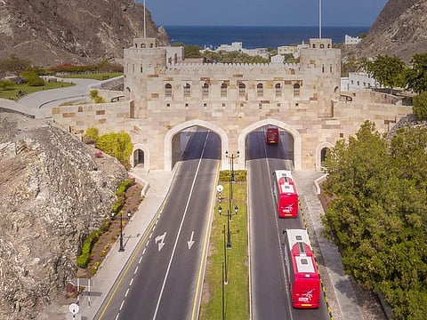 Bus route 203 will have two buses a day leaving from Sharjah and two buses leaving from Muscat as well every day.