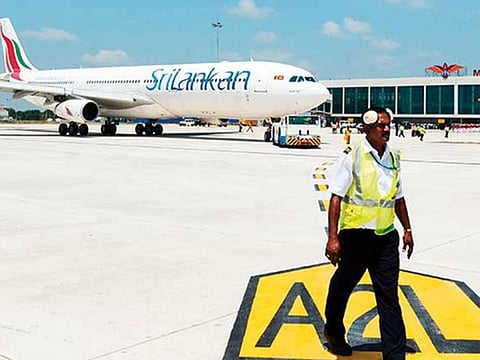 An airline official said the plane has now resumed flights, but that the grounding had a knock-on effect on the entire schedule. (For illustrative purposes only)