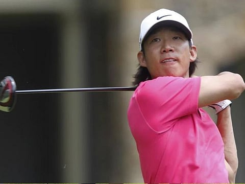 Anthony Kim's last competitive start was at the Wells Fargo Championship in 2012