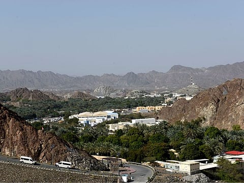 Hatta: UAE's adventure destination in the Hajar Mountains.