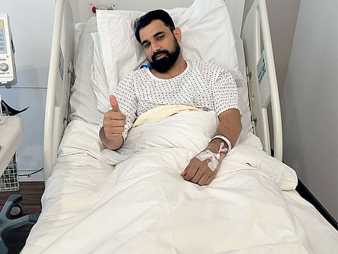 Shami missed the home T20I series against Australia following the ICC event, and he was ruled out of the entire South Africa tour.