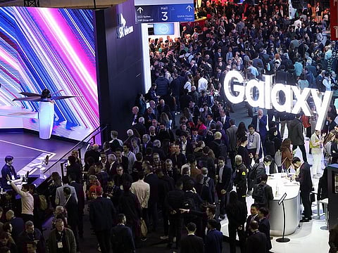 The 'Galaxy' is lighting up the UAE tech gadget marketplace, with demand for AI-enabled mobile handsets like the Samsung S24 expected to continue through the full-year.