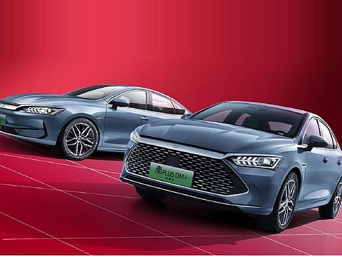 BYD reported that its updated Qin Plus EV received 23,590 orders during its first week on market.