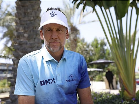 Ian Poulter reveals all to Gulf News ahead of LIV Golf Jeddah