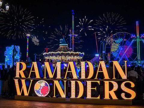 The Ramadan Wonders Souk, a new feature at Global village this year, will give visitors another option to shop for their seasonal needs.