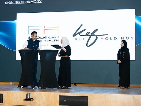 KEF Holdings signs MOU with Future Health to drive integrated clinical wellness in Sultanate of Oman