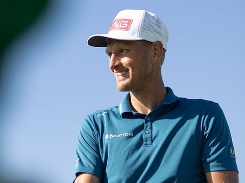 Adrian Meronk is making his third LIV Golf start in Jeddah