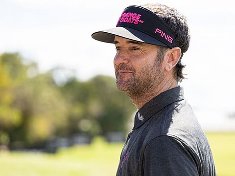 Bubba Watson is the captain of RangeGoats GC