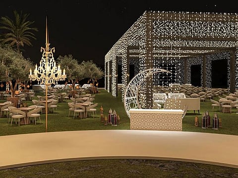 Fairmont Ajman Beach Resort is hosting an unforgettable iftar and suhour experience, with a delectable feast under a luxurious outdoor garden tent boasting scenic views of the pristine Arabian Gulf.