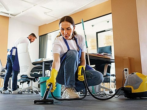 CleaningCompany.AE offers deep cleaning services that are eco-friendly too