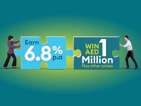 Earn 6.8% interest on CBD accounts and stand a chance to win Dh1 million