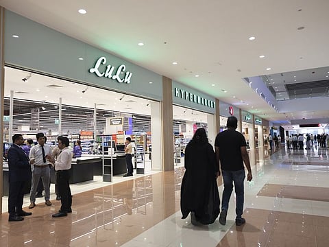 The new hypermarket is spread across an area of more than 97,000 square feet