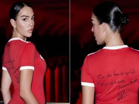 Georgina has captured the attention of the public ever since she arrived in Saudi Arabia early last year