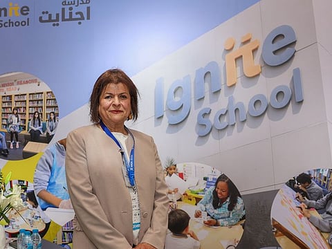Wedad Saada, Director, Ignite school Dubai