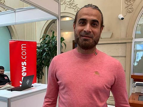 Mohammad Imran Tahir at Edufair