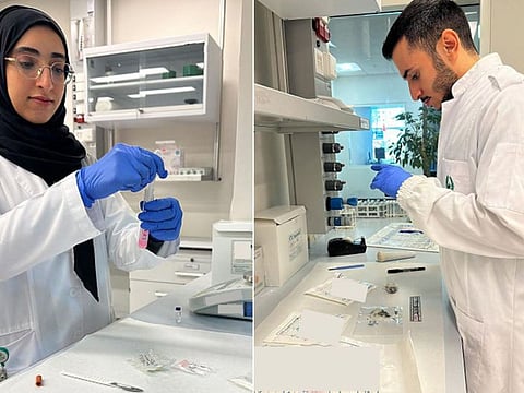 Experts at the the Drug Surveillance Centre in Dubai help anti-drug enforcers find new ways where drugs are consumed, and identify new types of narcotic substances.
