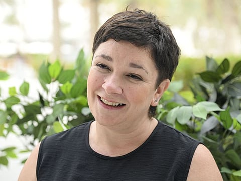 Nikki Steele Osborne said a retreat to overcome her condition turned her life around