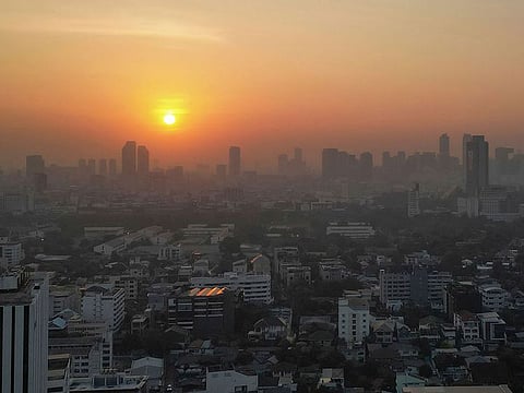 Last month, Bangkok city employees were told to work from home for two days as a layer of noxious haze blanketed the Thai capital.