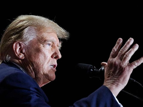 Trump, the first former president to be convicted of a crime, was also earlier banned from Twitter and YouTube.