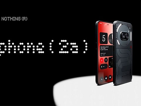 It’s all in the design. The Nothing Phone (2a) hardware design sticks broadly to the the ‘first-ever internal smartphone concept’ the brand had showcased back in 2020. This was just months after the brand had its global launch.