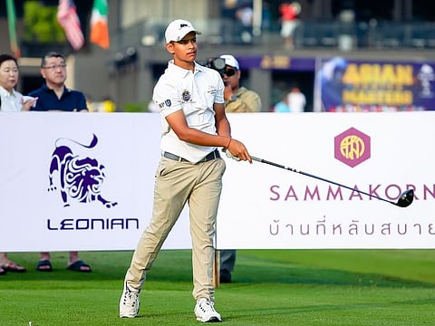 Kartik Singh, JAGA student, won the Asian Junior Masters this year