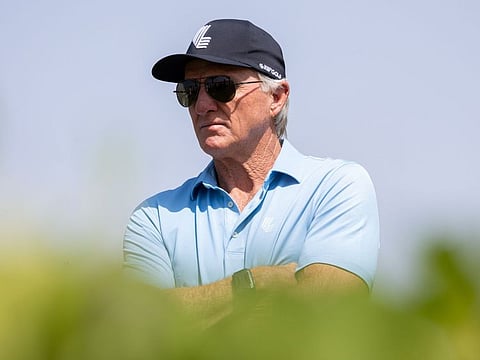 Greg Norman is spearheading LIV Golf