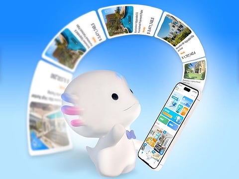 The VR option on the platform allows realtors and real estate companies to display the intricate details of their properties.