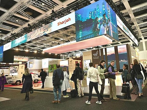 Within the Sharjah Pavilion at ITB Berlin 2024, SCTDA brings together 19 government and private entities from the emirate.